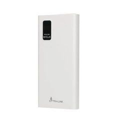 Внешний аккумулятор (павербанк) Extralink 10000mAh Fast Charging USB-C 22,5W White (EPB-067W)