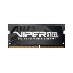 Память для ноутбуков Patriot 16 GB SO-DIMM DDR4 2666 MHz Viper Steel (PVS416G266C8S)