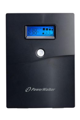 Лінійно-інтерактивне ДБЖ PowerWalker VI 3000 SCL