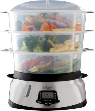 Пароварка Russell Hobbs Healthy 3 Tier Digital 23560-56