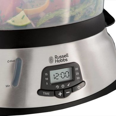 Пароварка Russell Hobbs Healthy 3 Tier Digital 23560-56