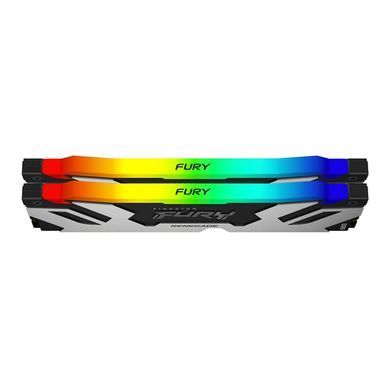 Память для настольных компьютеров Kingston FURY 96 GB (2x48GB) DDR5 6400 MHz Renegade RGB (KF564C32RSAK2-96)