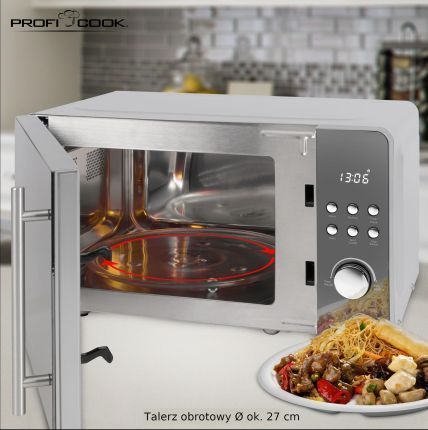 Мікрохвильовка ProfiCook PC-MWG 1175