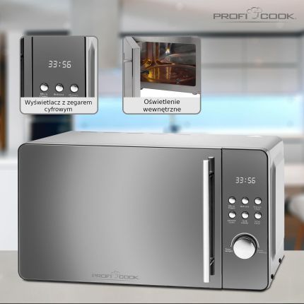 Мікрохвильовка ProfiCook PC-MWG 1175