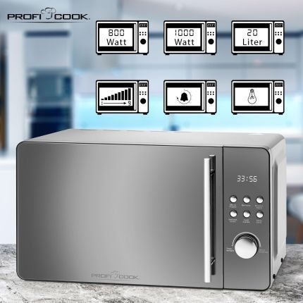 Мікрохвильовка ProfiCook PC-MWG 1175