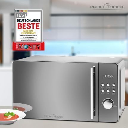 Мікрохвильовка ProfiCook PC-MWG 1175