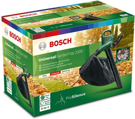 Садовый пылесос-воздуходувка Bosch UniversalGardenTidy 2300 (06008B1002)