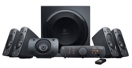 Колонки для домашнего кинотеатра Logitech Z-906 Speaker System (980-000468)