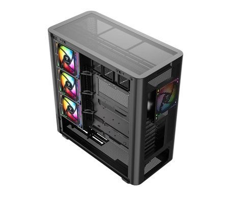 Корпус Modecom Volcano AQ500 ARGB MIDI Black (MC-A-AQ500-4FA-B)