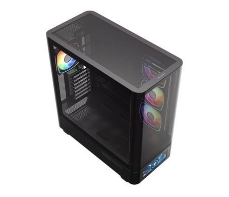 Корпус Modecom Volcano AQ500 ARGB MIDI Black (MC-A-AQ500-4FA-B)
