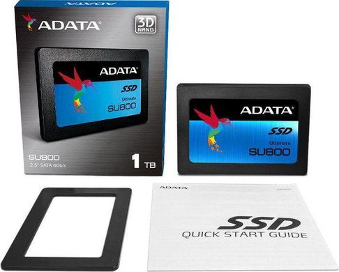 SSD накопитель Adata Ultimate SU800 1 TB (ASU800SS-1TT-C)
