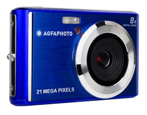 Компактний фотоапарат AgfaPhoto DC5200 Blue