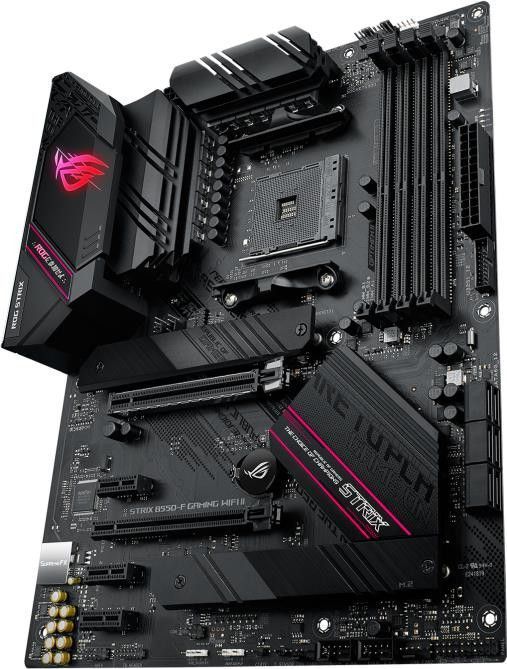 Материнська плата Asus ROG STRIX B550-F GAMING WIFI II
