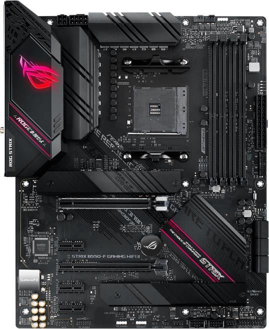 Материнська плата Asus ROG STRIX B550-F GAMING WIFI II