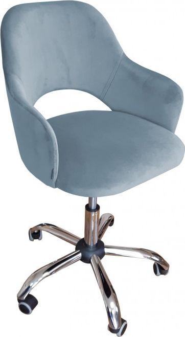 Фото - Комп'ютерне крісло Atos Офісне крісло для персоналу  Milano BL06 Light Blue 