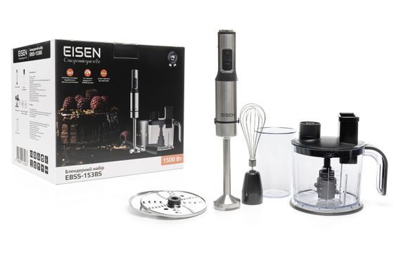 Занурюваний блендер Eisen EBSS-153BS