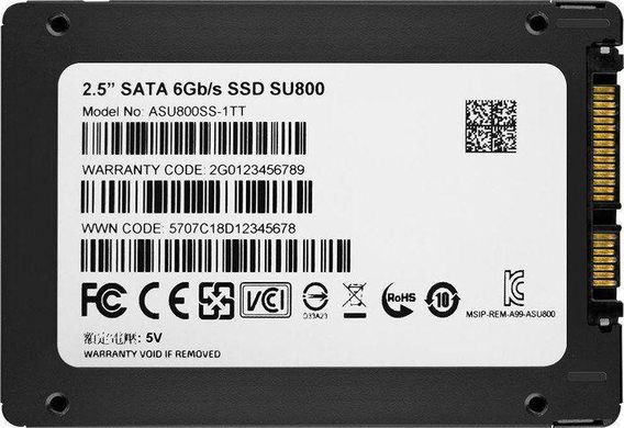 SSD накопичувач Adata Ultimate SU800 1 TB (ASU800SS-1TT-C)