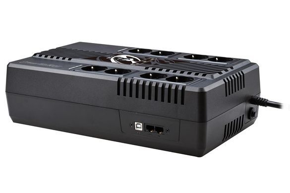 Лінійно-інтерактивне ДБЖ PowerWalker VI 600 MS FR (10121164)