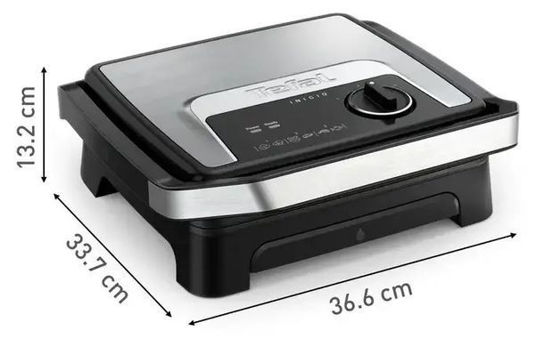 Электрогриль прижимной Tefal Inicio Classic GC272D10