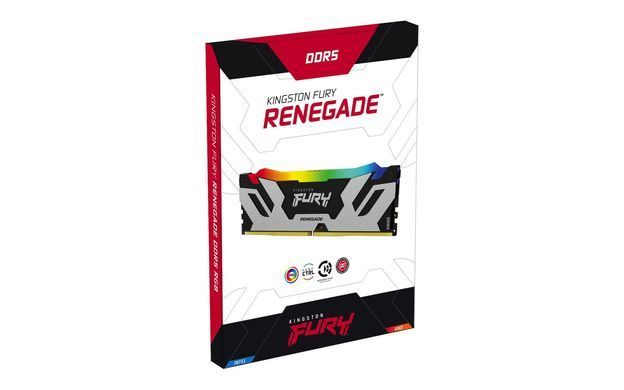 Память для настольных компьютеров Kingston FURY 96 GB (2x48GB) DDR5 6400 MHz Renegade RGB (KF564C32RSAK2-96)