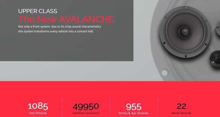 Компонентна автоакустика Audio System CO 165 Evo