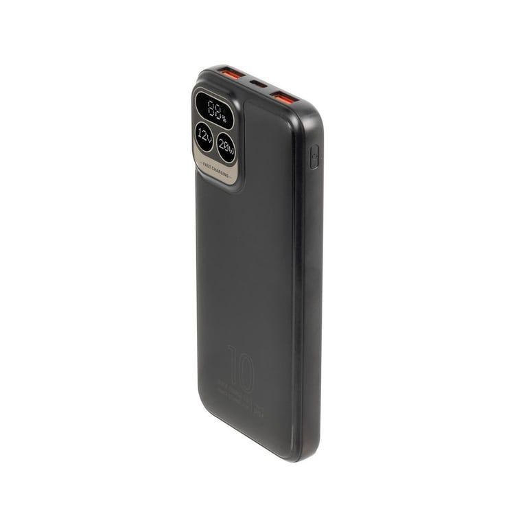 Внешний аккумулятор (павербанк) Rivacase Rivapower VA2511 10000mAh Black