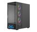 Корпус Modecom Volcano AQ500 ARGB MIDI Black (MC-A-AQ500-4FA-B)