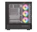 Корпус Modecom Volcano AQ500 ARGB MIDI Black (MC-A-AQ500-4FA-B)