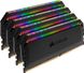 Память для настольных компьютеров Corsair 32 GB (4x8GB) DDR4 3600 MHz Dominator Platinum RGB (CMT32GX4M4C3600C18)