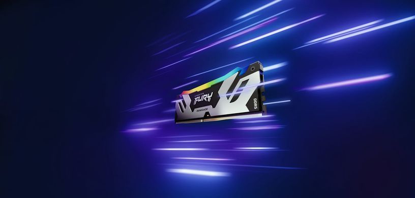 Память для настольных компьютеров Kingston FURY 96 GB (2x48GB) DDR5 6400 MHz Renegade RGB (KF564C32RSAK2-96)