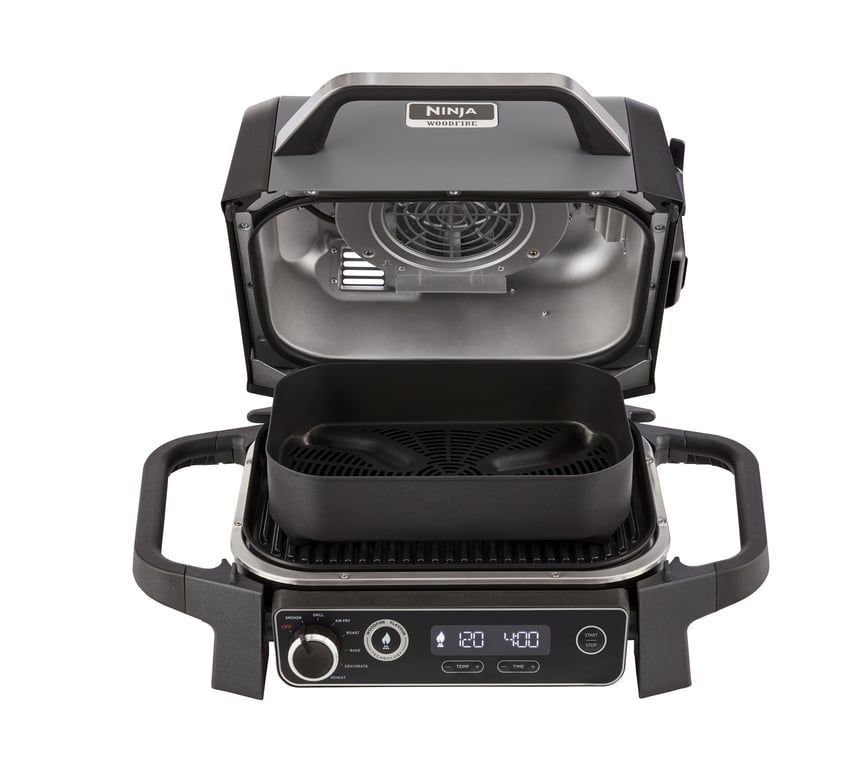 Електрогриль притискний Ninja Woodfire OG701EU