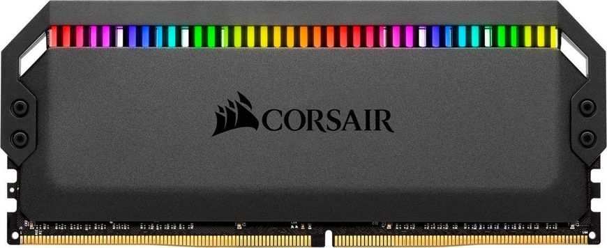 Память для настольных компьютеров Corsair 32 GB (4x8GB) DDR4 3600 MHz Dominator Platinum RGB (CMT32GX4M4C3600C18)