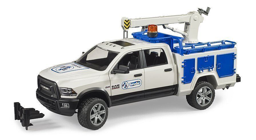 Игрушечная специализированная техника Bruder RAM 2500 сервисной службы (02509)