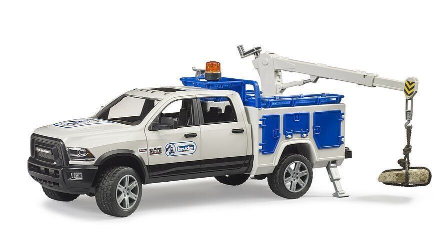 Игрушечная специализированная техника Bruder RAM 2500 сервисной службы (02509)