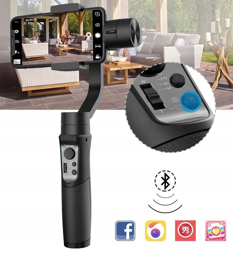 Монопод-стабилизатор Hohem iSteady Mobile+ KIT 2024