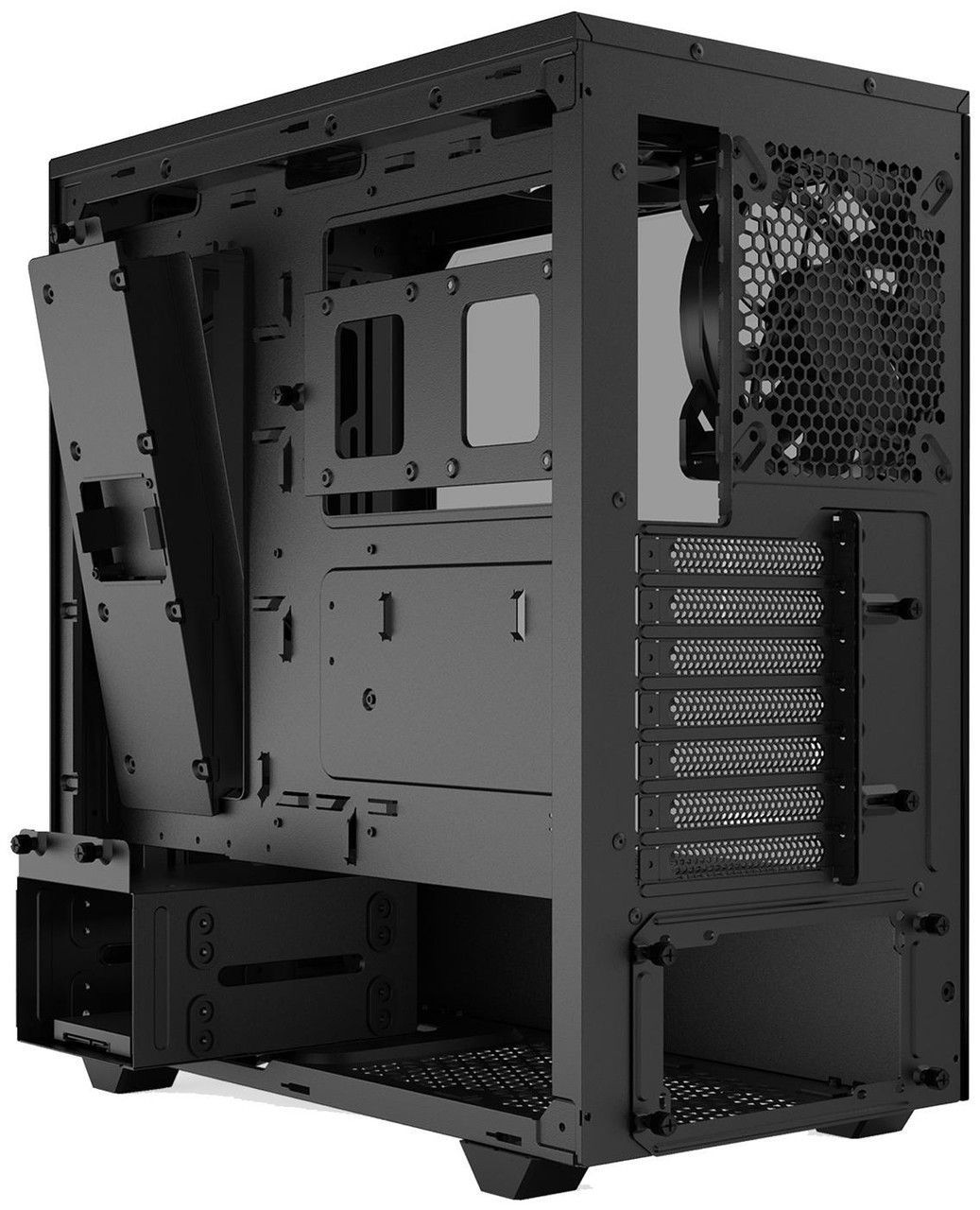 Корпус be quiet! Pure Base 500DX Black (BGW37)