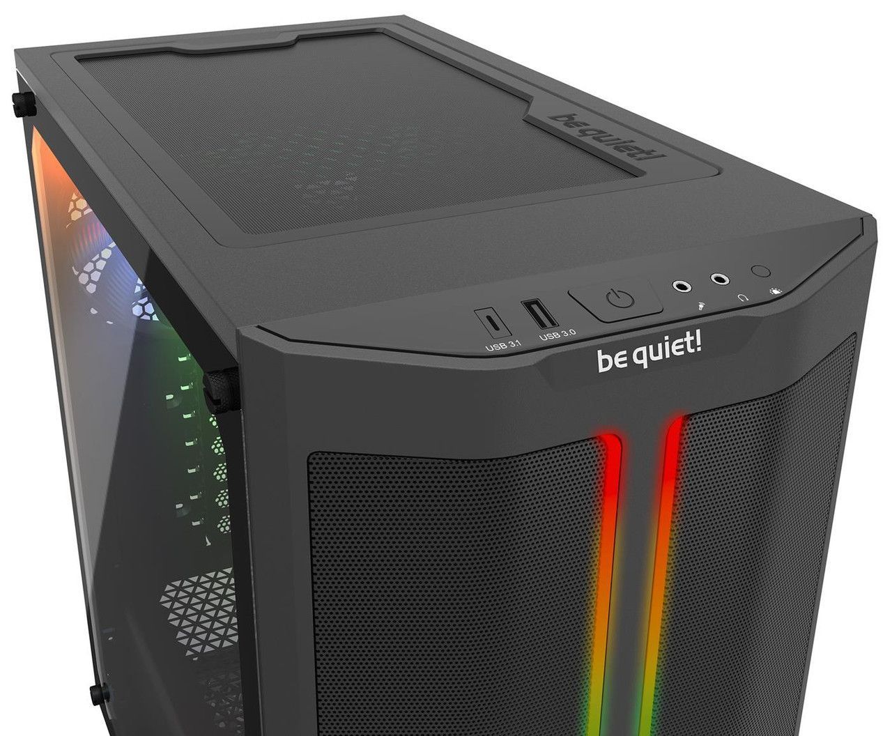 Корпус be quiet! Pure Base 500DX Black (BGW37)