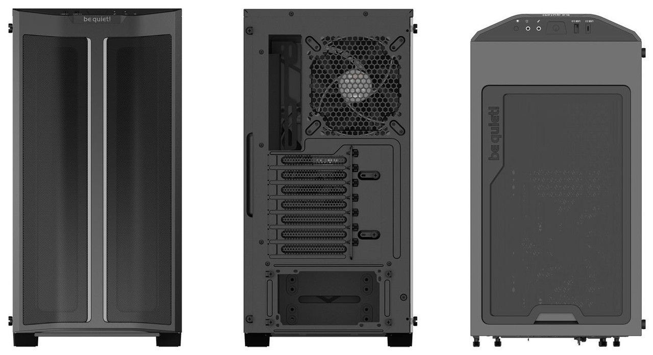 Корпус be quiet! Pure Base 500DX Black (BGW37)