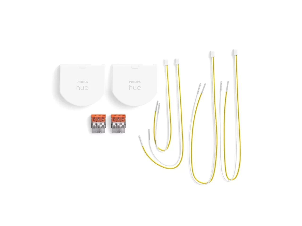 Выключатель Philips Hue Wall Switch ZigBee Apple HomeKit 2-pack (929003017102)