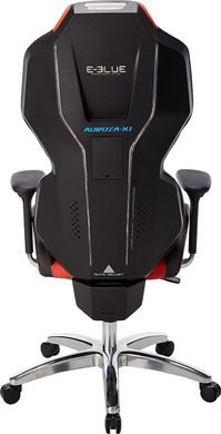 Компьютерное кресло для геймера E-Blue Auroza Black/Red