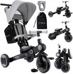 Детский трехколесный велосипед Momi Solivia Grey