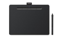Графический планшет Wacom Intuos M Bluetooth Black (CTL-6100WLK-N)