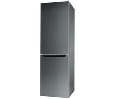 Холодильник з морозильною камерою Whirlpool WFNF 81E OX 1