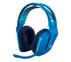Комп'ютерна гарнітура Logitech Lightspeed Wireless RGB Gaming Headset G733 Blue (981-000943)