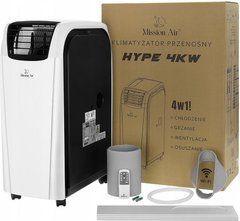 Мобильный кондиционер Mission Air Hype Wi-Fi White