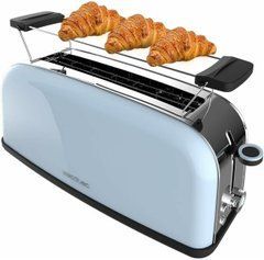 Тостер Cecotec Toastin' Time 850 Blue Long (04817)