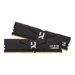Память для настольных компьютеров Goodram 32 GB (2x16GB) DDR5 6000 MHz IRDM Black (IR-6000D564L30S/32GDC)