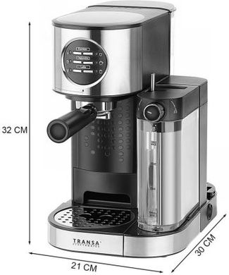 Ріжкова кавоварка еспресо Transa TM Electronics 886011761