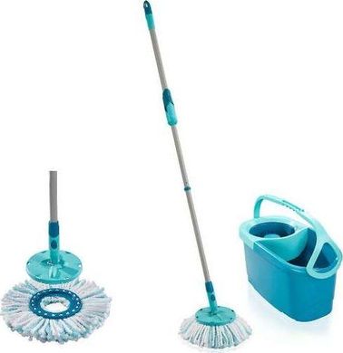 Набор для уборки Leifheit Набор для уборки для пола Clean Twist Disc Mop Ergo 30 см (52101)