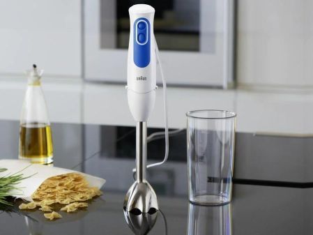 Блендер погружной Braun MultiQuick 3 MQ 3020 WH Pasta